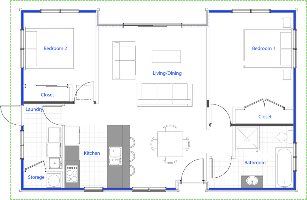 15×60 home design plans