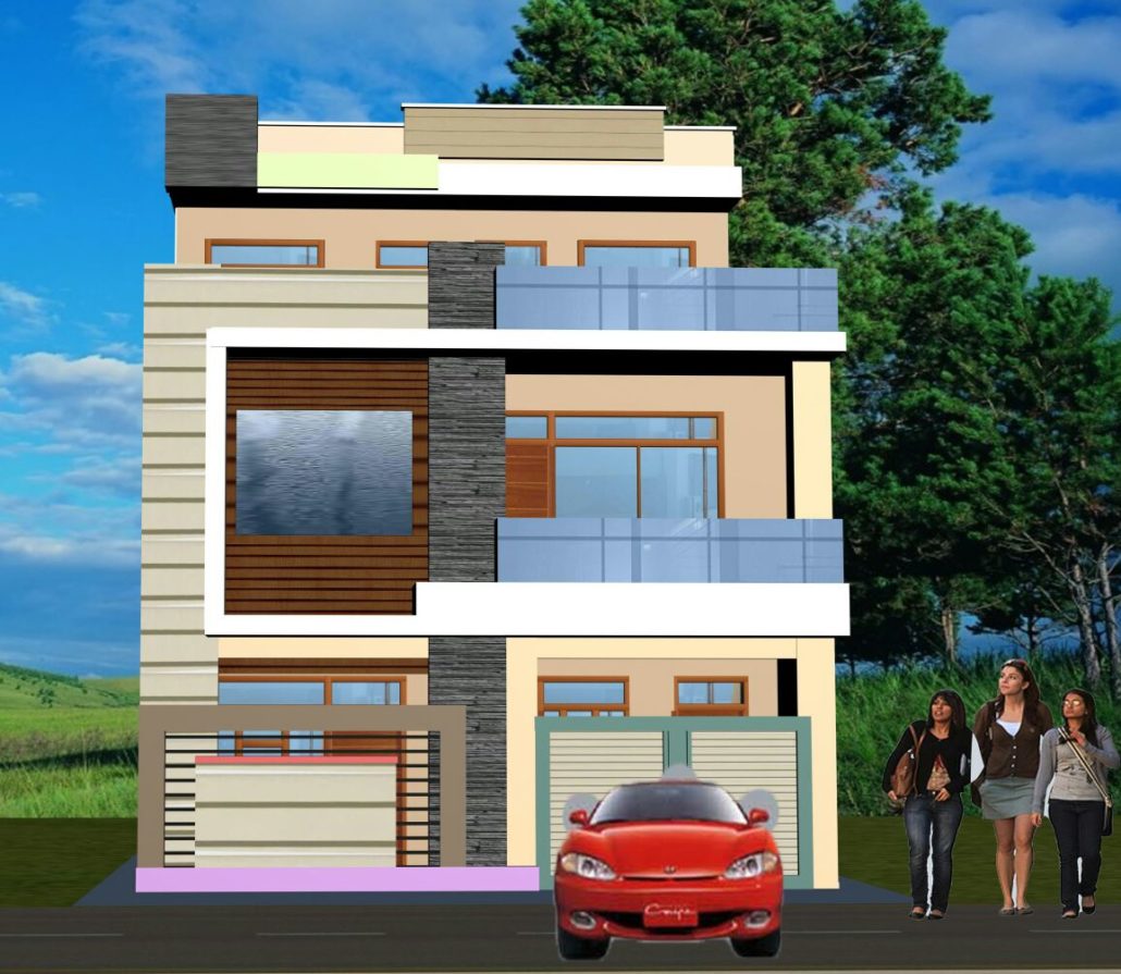 duplex house design in India