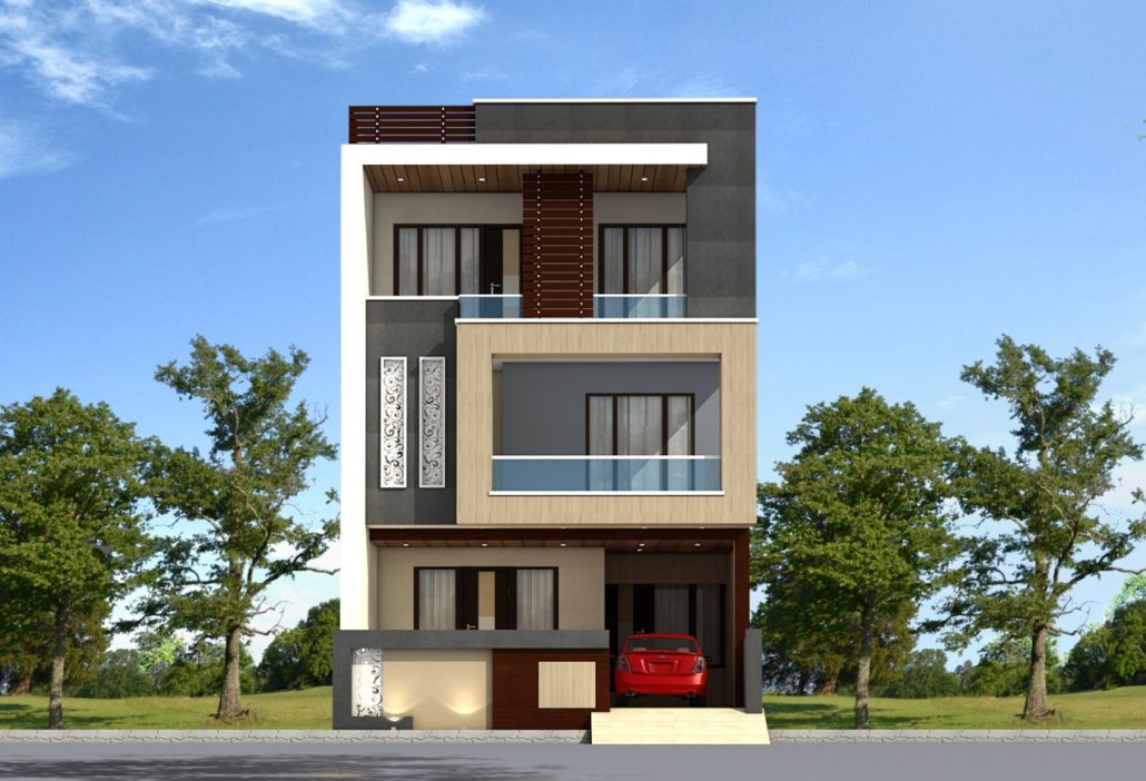 Indian Duplex House Plans