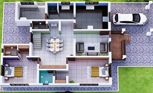 Indian House Design Plans Archives D