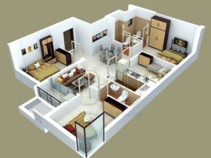 3d home plan