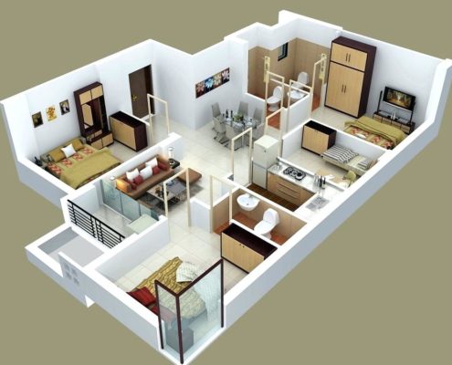 Modern Home Plan Designs