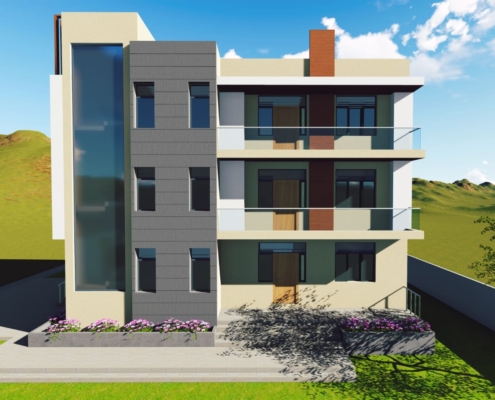 Home Elevation design in india