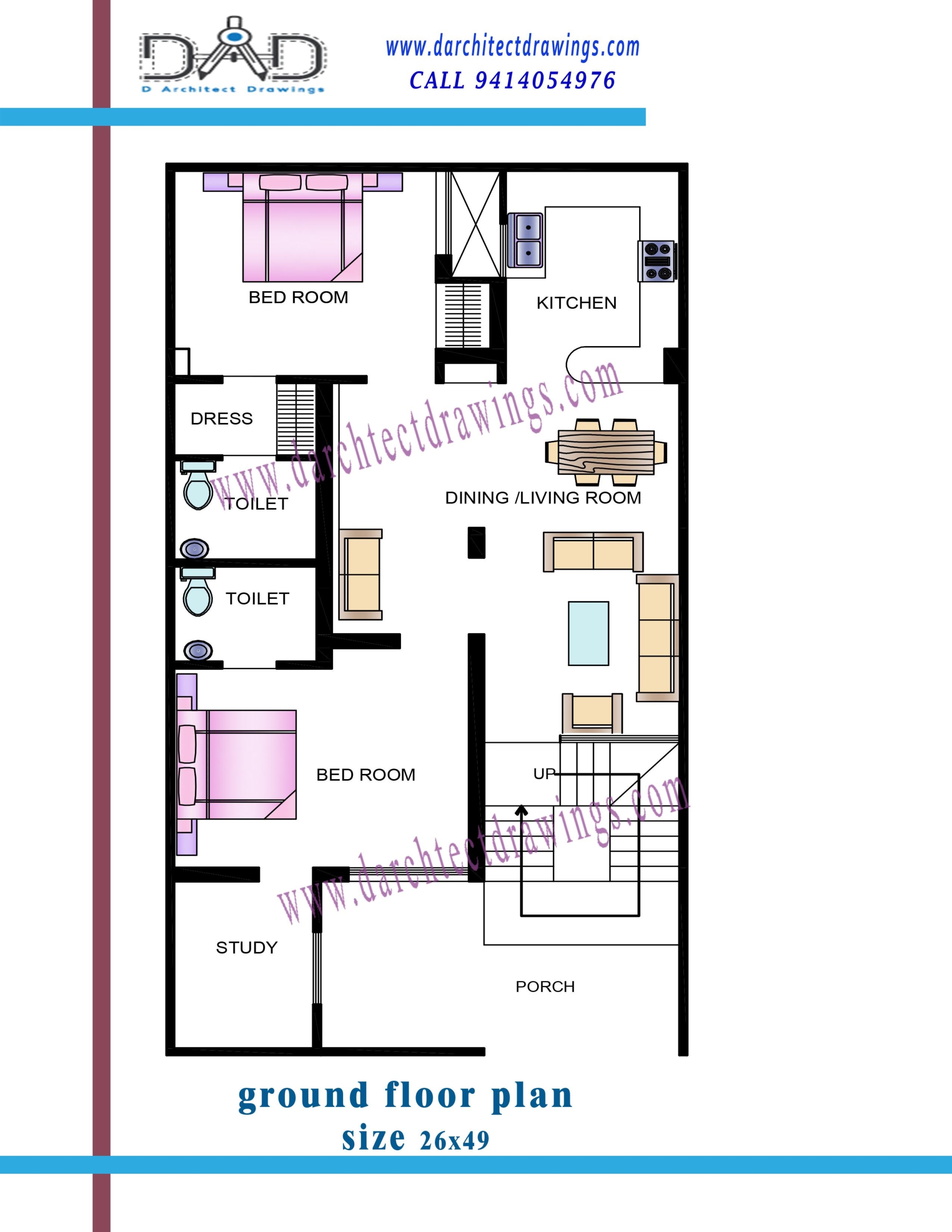 East Facing House Design Plans